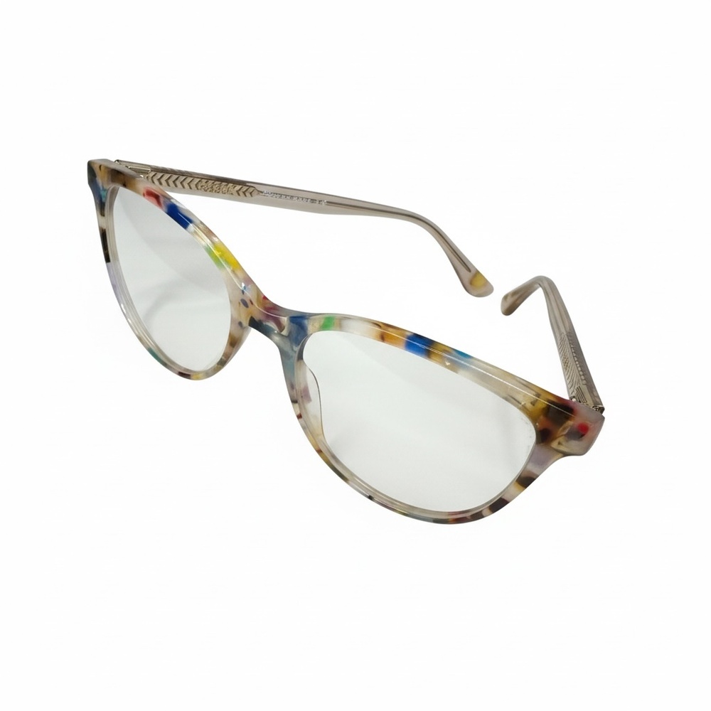 KREWE MC018 Eyeglasses Rainbow Tortoise Cat Eye FRAMES 52-18 Designer Optical